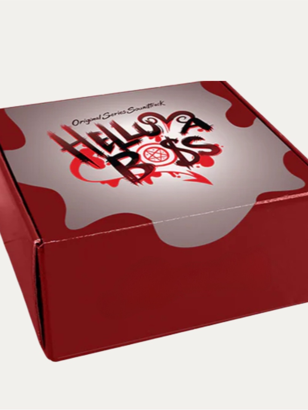 Helluva Boss buttons keychain bracelet sticker anime plush Mystery blind box